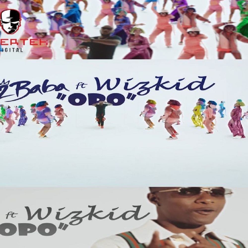 2Baba ft. Wizkid – Opo (Video)