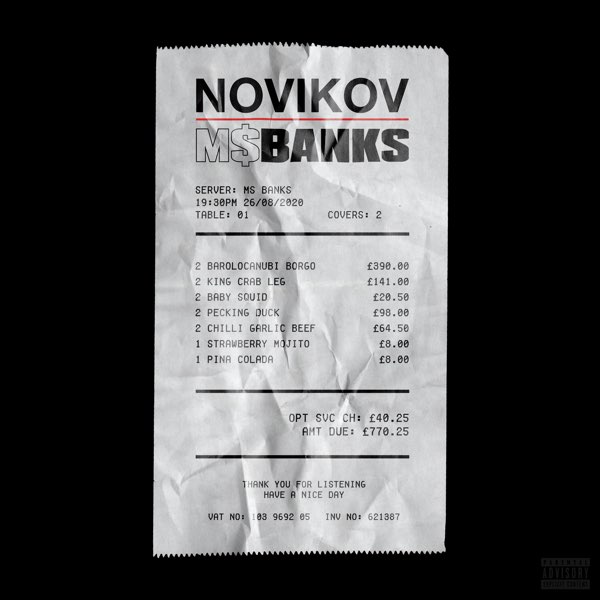 Ms Banks – Novikov