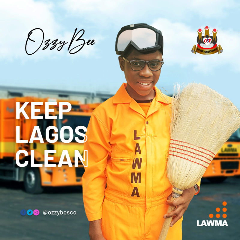 OzzyBee – Keep Lagos Clean