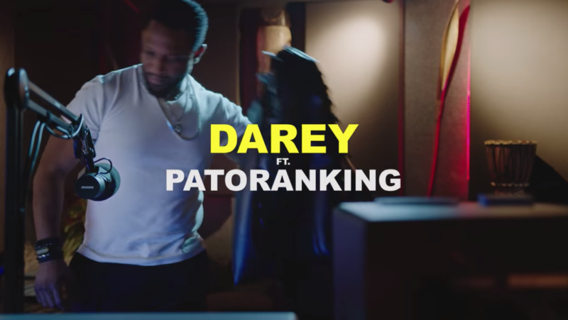 Darey ft. Patoranking – Jojo (Video)