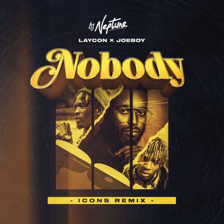 DJ Neptune ft. Laycon, Joeboy – Nobody (Icons Remix)