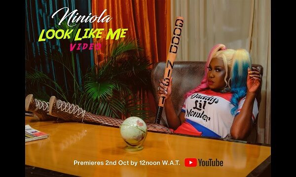 Niniola – Look Like Me (Video)