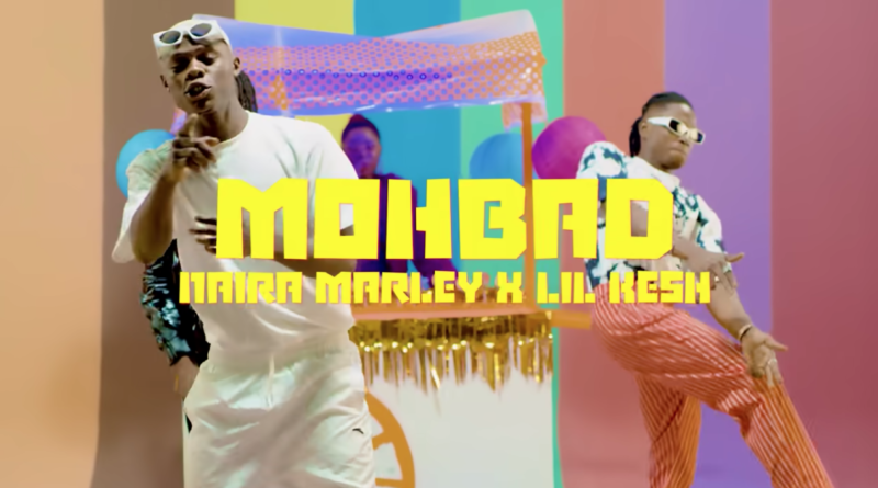 Mohbad ft. Naira Marley, Lil Kesh – Ponmo Sweet (Video)