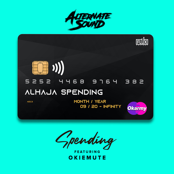 Alternate Sound ft. Okiemute – Spending