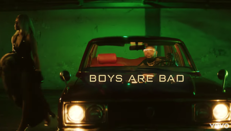 Kizz Daniel – Boys Are Bad (Video)