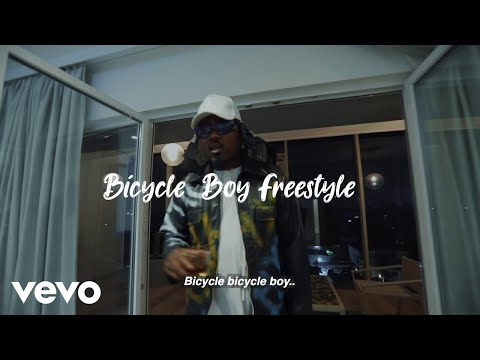 Ice Prince – Bicycle Boy (Freestyle)