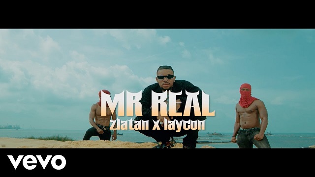 Mr Real ft. Laycon, Zlatan – Baba Fela (Remix) [Video]