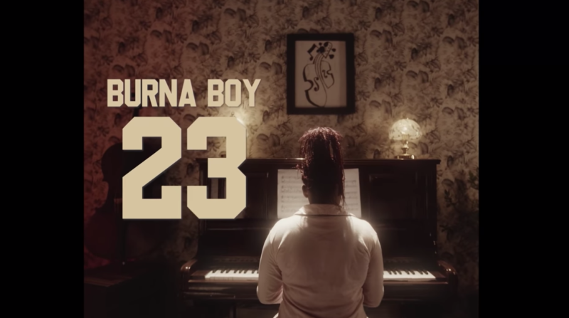 Burna Boy – 23 (Video)