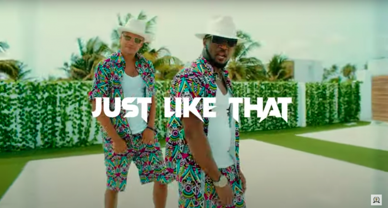 Mr P ft. Mohombi – Just Like That (Video)