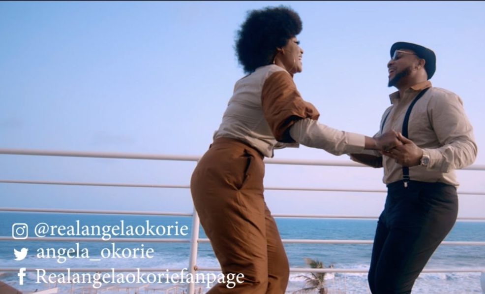 Angela Okorie ft. B-Red – Give Me Love (Video)