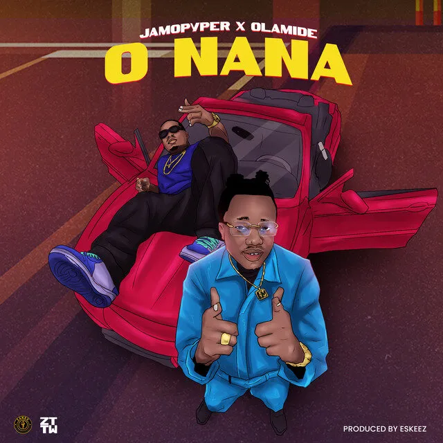 Jamo Pyper ft. Olamide – O Nana