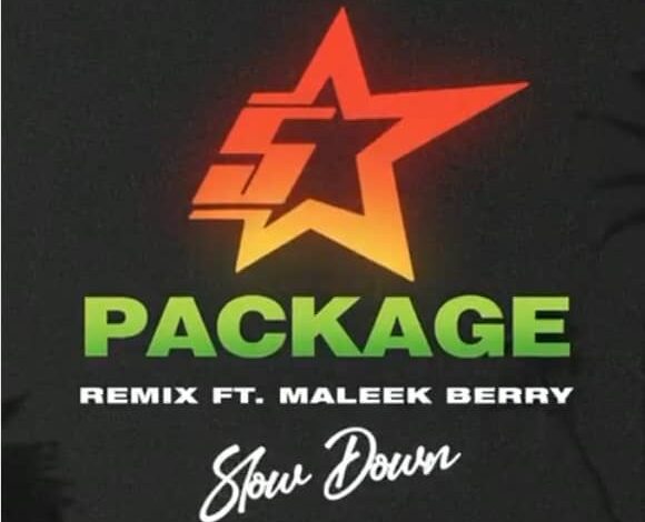 King Promise ft. Maleek Berry – Slow Down (Remix)