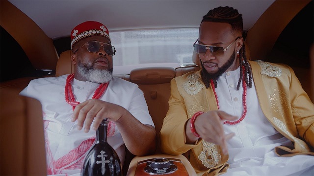 Larry Gaaga ft. Flavour, Phyno – Egedege (Video)