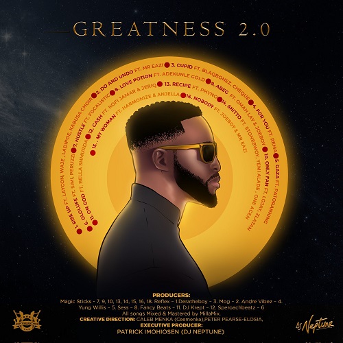 DJ Neptune – Greatness 2.0 Album