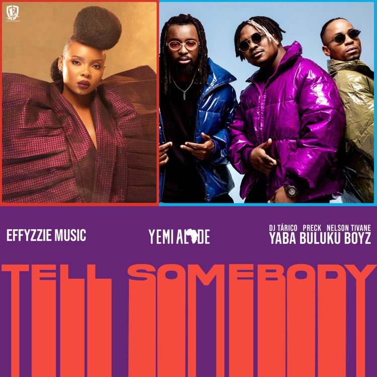 Yemi Alade ft. YabaBuluku Boyz – Tell Somebody