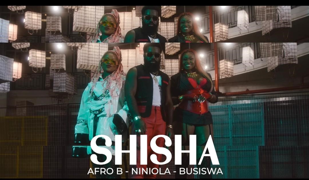 Afro B ft. Niniola, Busiswa – Shisha (Video)