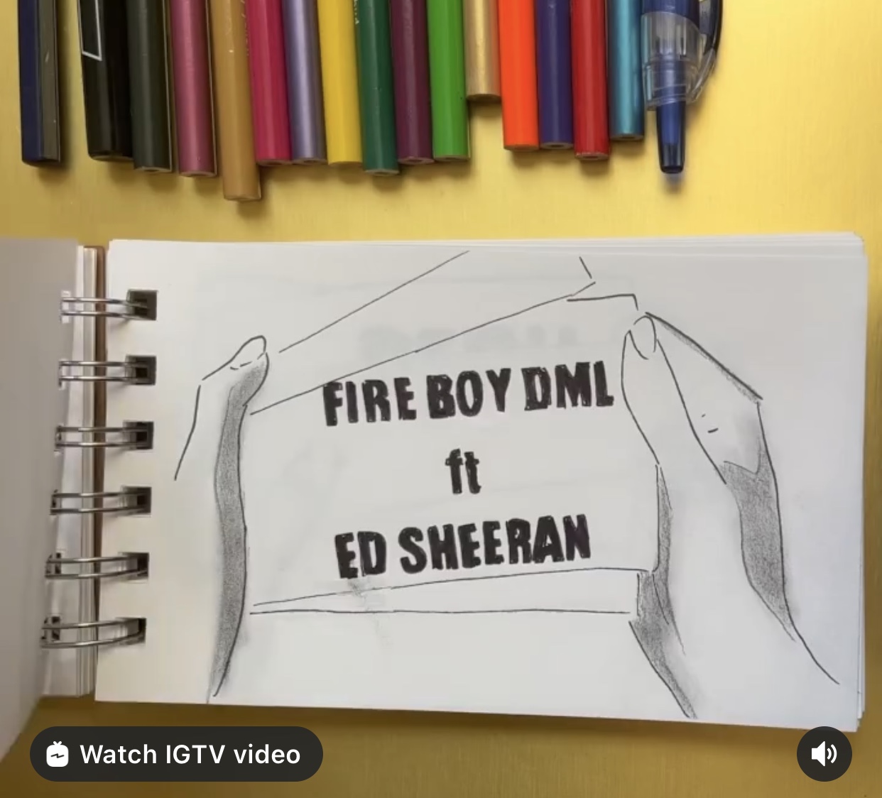 Fireboy DML ft. Ed Sheeran – Peru (Acoustic)