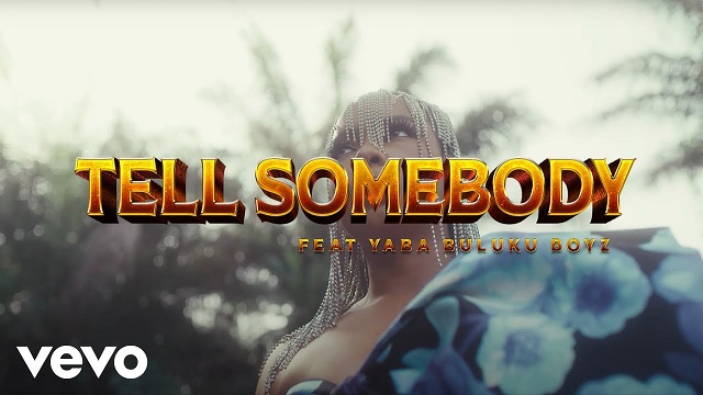 Yemi Alade ft. Yaba Buluku Boyz – Tell Somebody (Video)
