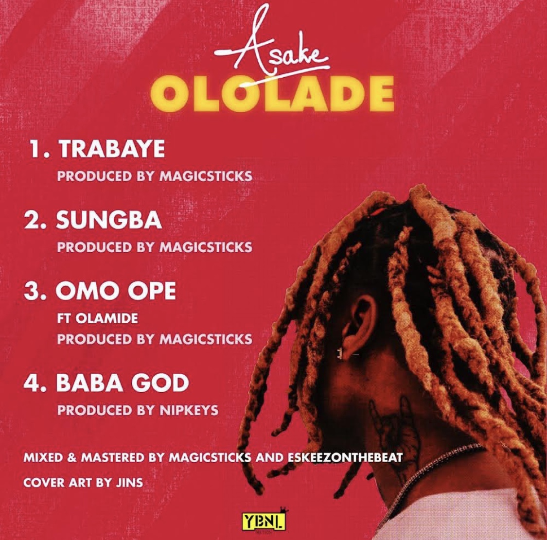 Asake – Ololade EP
