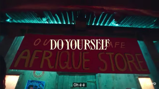 Angelique Kidjo ft. Burna Boy – Do Yourself (Video)