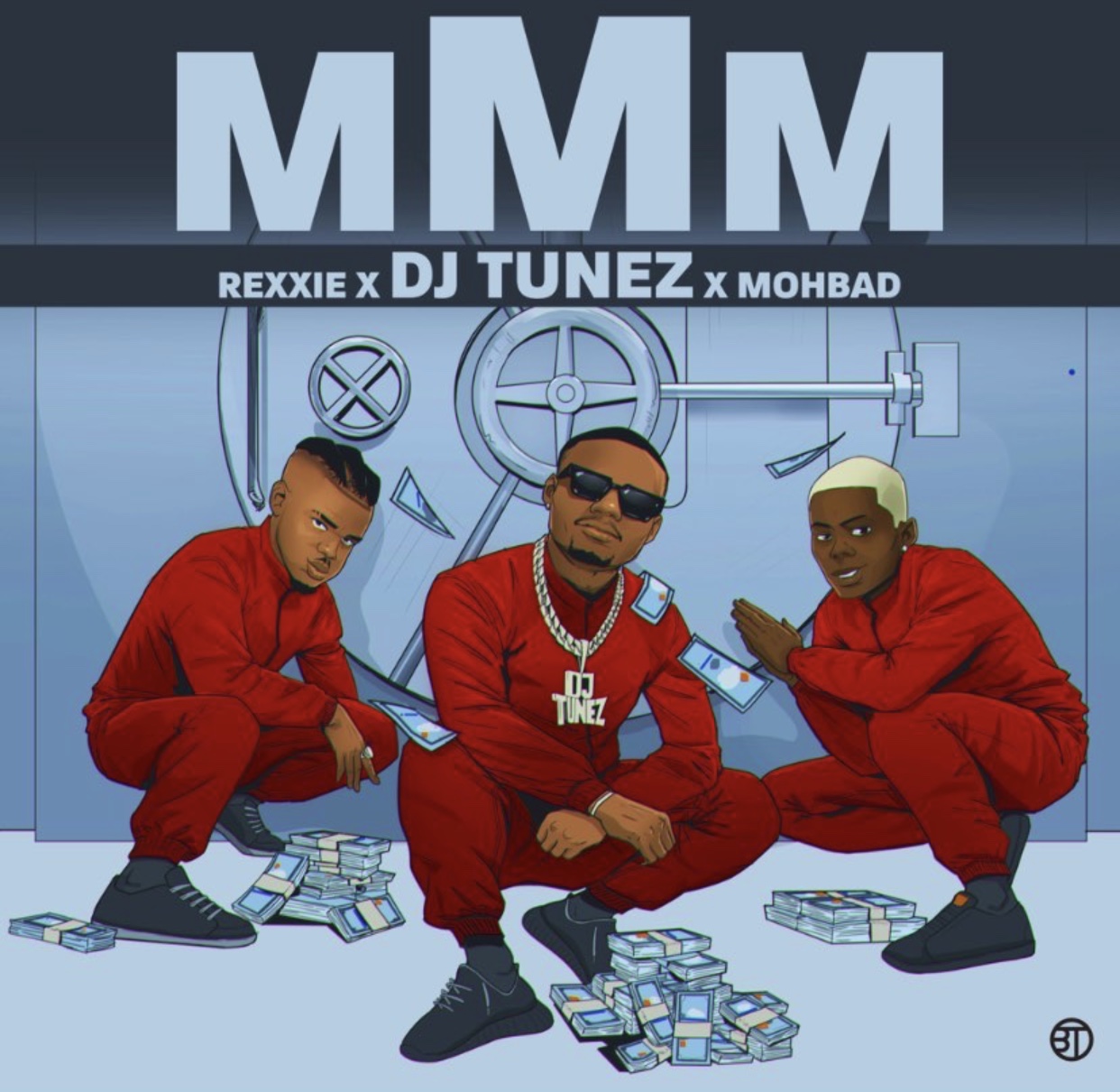 DJ Tunez ft. MohBad, Rexxie – MMM