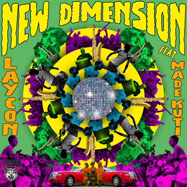Laycon ft. Made Kuti – New Dimension