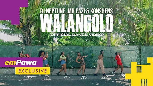 DJ Neptune ft. Mr Eazi, Konshens – Walangolo (Dance Video)