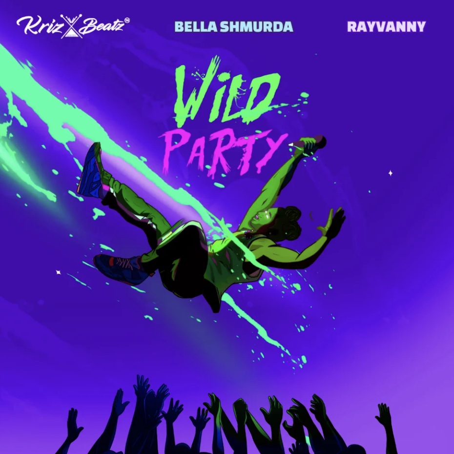 Krizbeatz ft. Bella Shmurda, Rayvanny – Wild Party