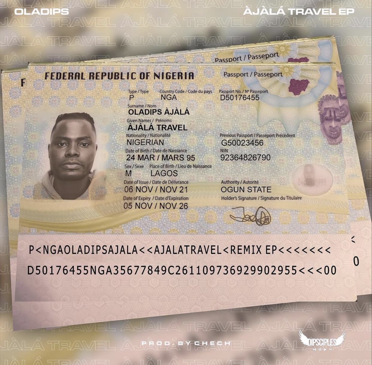 Oladips ft. Odumodu Blvck, Magnito – Ajala Travel (Abuja Remix)