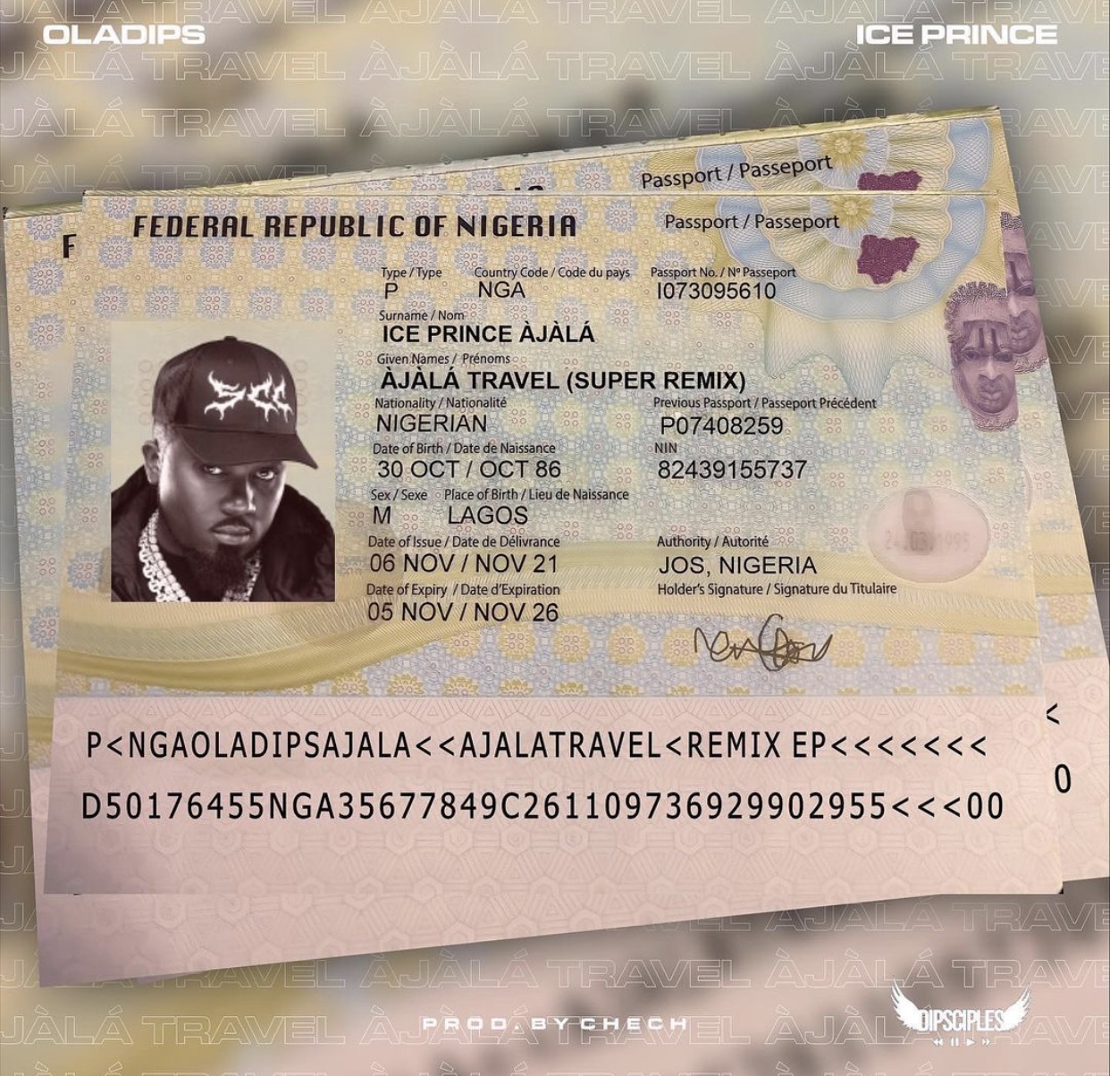 Oladips ft. Ice Prince – Ajala Travel (Super Remix)