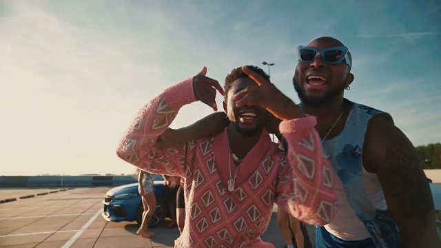 King Promise ft. Omah Lay – 10 Toes (Video)